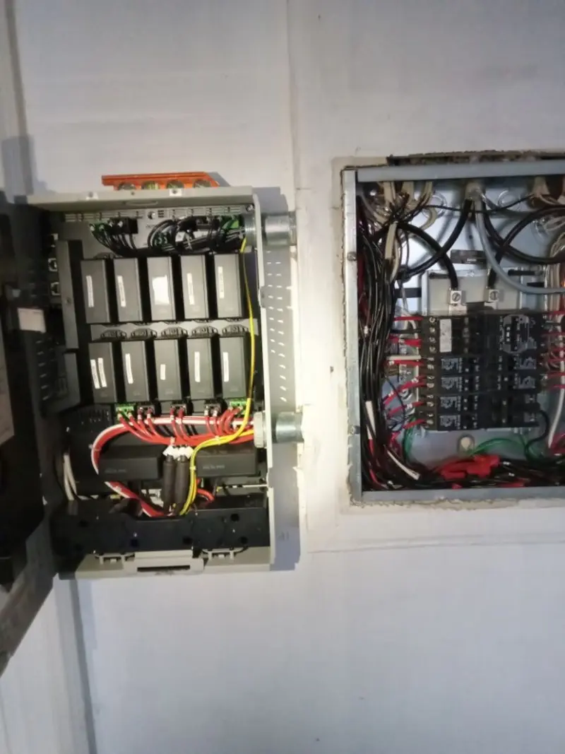 Electrical panel upgrade completed for Electrical Inspection in Anoka